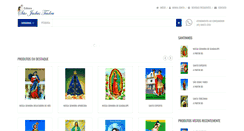 Desktop Screenshot of editorasaojudastadeu.com.br