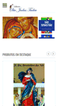 Mobile Screenshot of editorasaojudastadeu.com.br