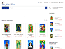 Tablet Screenshot of editorasaojudastadeu.com.br